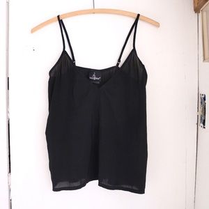 Baby Phat black basic intimate camisole